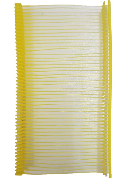Renkli Standart Kılçık 1000'li 45 mm Sarı