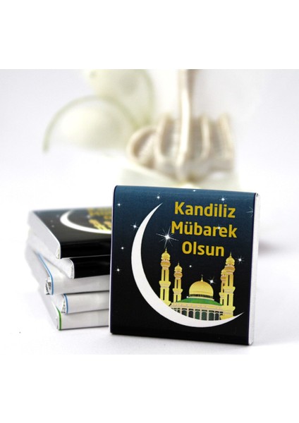 Dökme Kiloluk Kandil Tebrik Çikolatası %100 El Yapımı