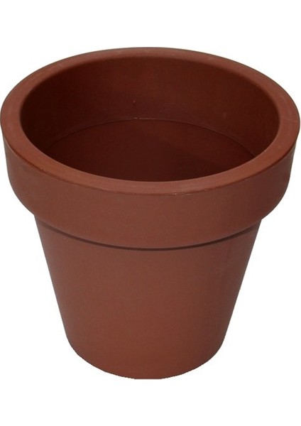 Fulya 20 cm Kahverengi Saksı 5 Adet