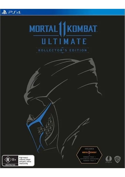 Ps4 Mortal Kombat 11 Ultimate Kollectors Edition
