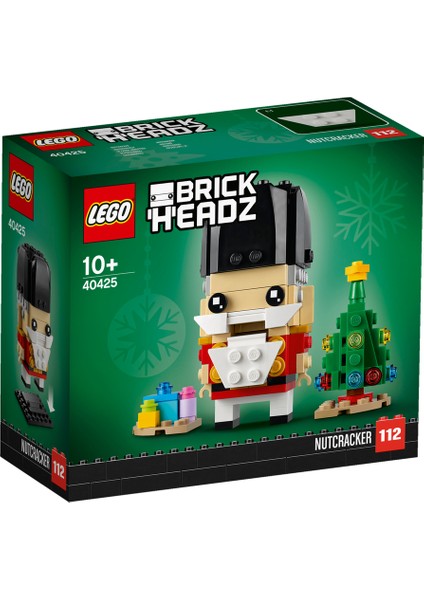 Brickheadz 40425 Nutcracker