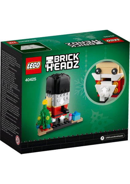 Brickheadz 40425 Nutcracker