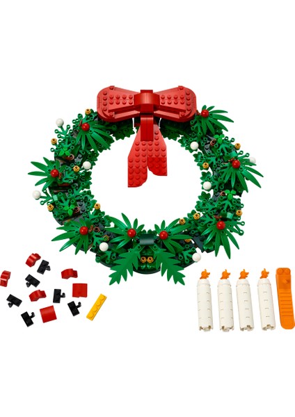 Iconic 40426 Christmas Wreath 2in1