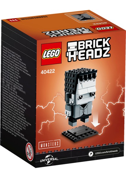 Brickheadz 40422 Frankenstein modelleri