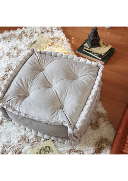 Bisküvi Beyaz Minder