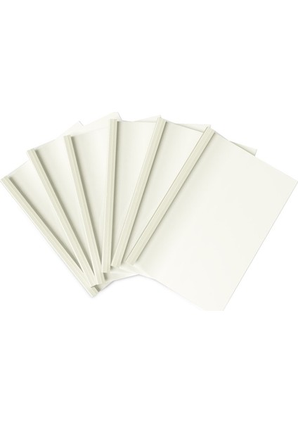 12 mm Beyaz Isısal Cilt Kapakları - Pvc-Karton modelleri