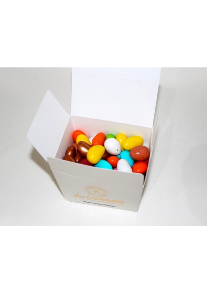 250 Gr Renkli Draje Çikolata