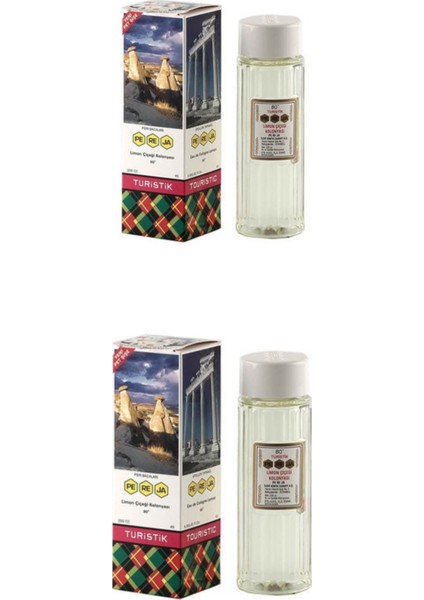 Limon Kolonyası Pet Şişe 200 ml 2 Adet