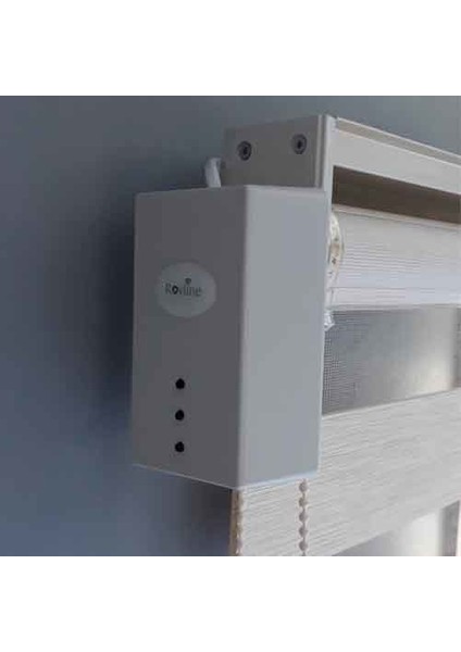 Zaman Ayarlı, Sesle Kontrol Edilebilen Motorlu Akıllı Perde fırsatları