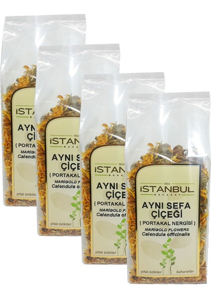 Istanbul Baharat Aynı Sefa Çiçeği 30 gr x 4'lü