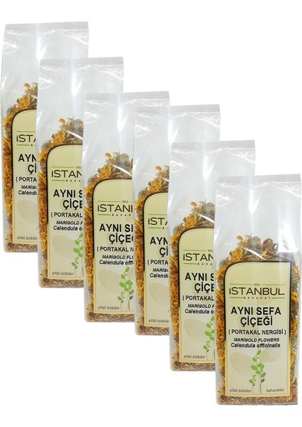 Istanbul Baharat Aynı Sefa Çiçeği 30 gr x 5'li