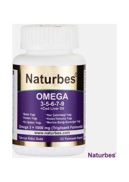 Omega 60 Kapsül