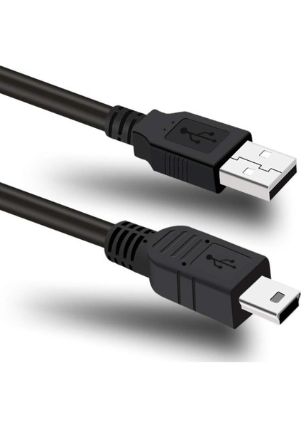 Playstation Ps3 Oyun Kolu Hızlı Şarj Kablosu USB Mini USB 180 cm