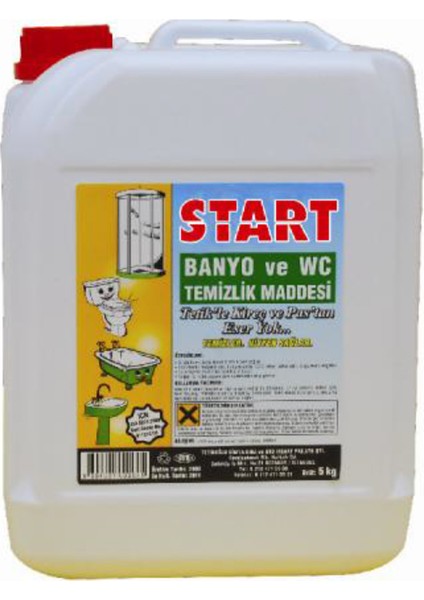 Wc - Banyo Temizleyici 5 kg