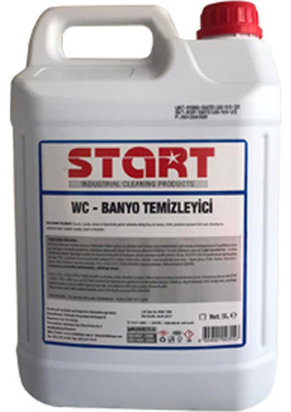 Wc - Banyo Temizleyici 5 kg