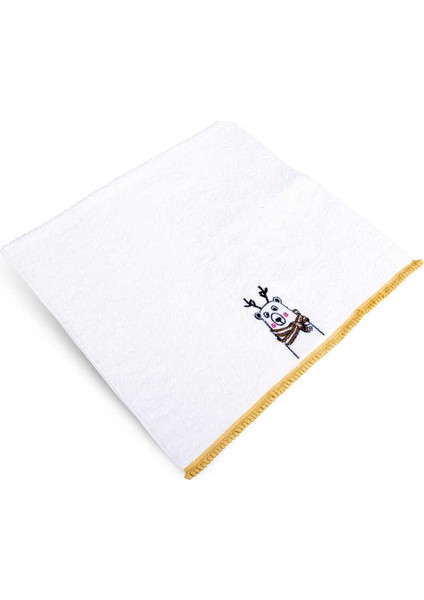 Iskandınav 30 x 50 cm Havlu Izcı Geyık