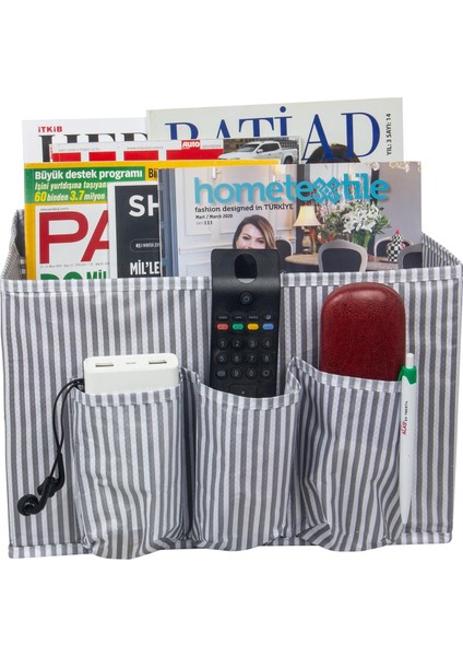 Başucu Düzenleyici Katlanabilir Gri 7519-G fiyatları