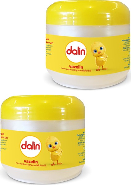 Vazelin 2li Set 100 ml