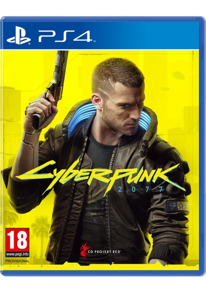 Cyberpunk 2077  Türkçe Alt Yazılı PS4 Oyun