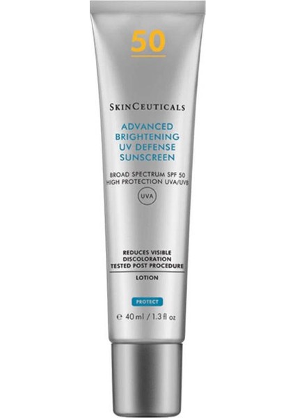 Skinceuticals Advanced Brightening Uv Defence Sunscreen SPF50 40 ml