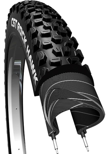 Bisiklet Dış Lastik Mtb Rock Hawk 27.5 X2.25 C1844