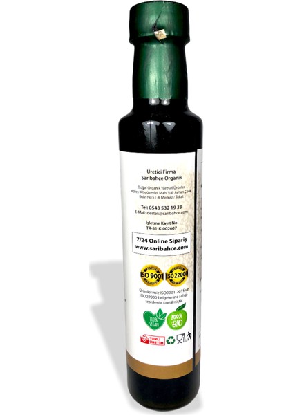 Aspir Yağı (Soğuk Sıkım) 250 ml * 2 Li