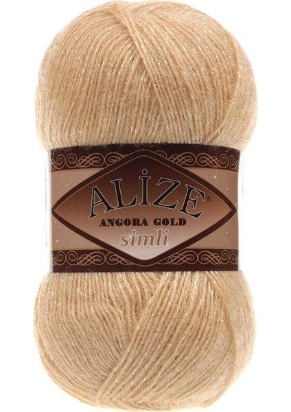 Angora Gold Simli 95 Deve Tüyü