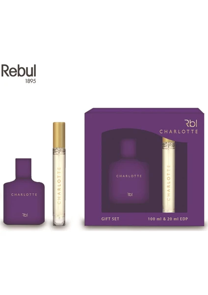 Charlotte Parfüm 100 ml | Kalem Parfüm 20 ml