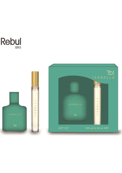 Isabella Parfüm 100 ml | Kalem Parfüm 20 ml