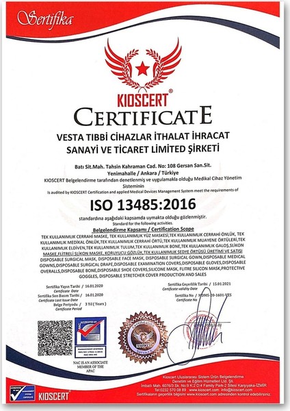 3 Katlı Meltblown Filtreli Beyaz Renkli Maske 2 KUTU(2X50) fiyatları