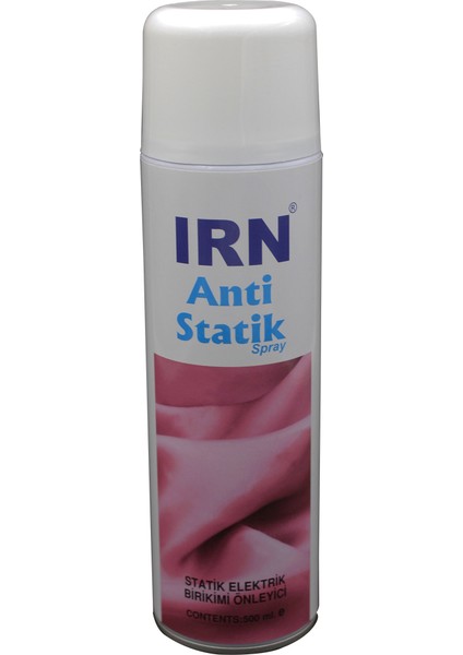 Irn Anti Statik Sprey 500 ml