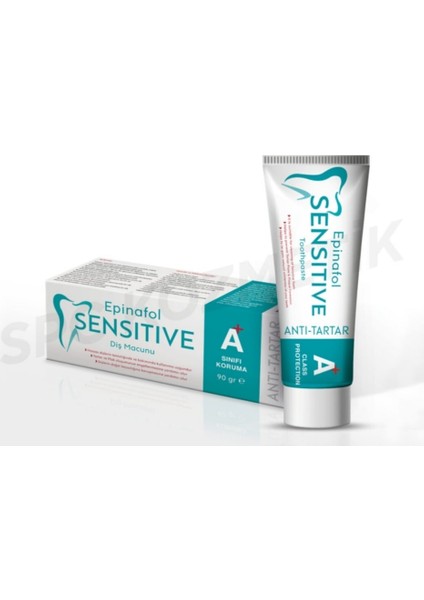A Plus Antitartar 90 gr