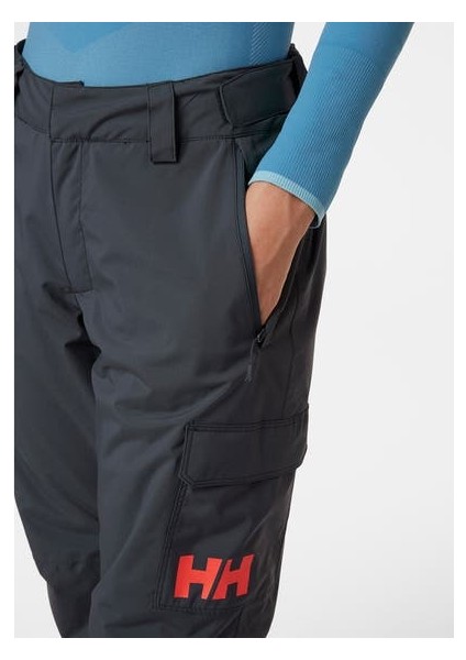 W Swıtch Cargo Insulated Pant Gri Kadın Pantolon 65754 indirimleri