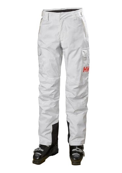 Helly Hansen W Swıtch Cargo Insulated Pant Beyaz Kadın Pantolon 65754