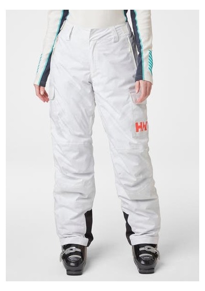 Helly Hansen W Swıtch Cargo Insulated Pant Beyaz Kadın Pantolon 65754