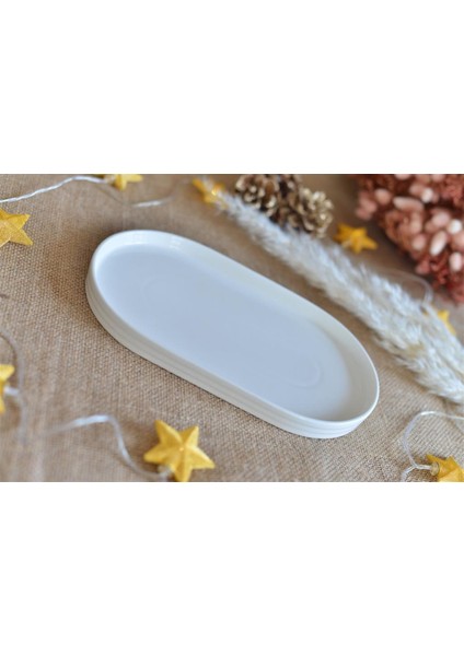 Porselen Oval Tabak 26 x 15 cm. fiyatları