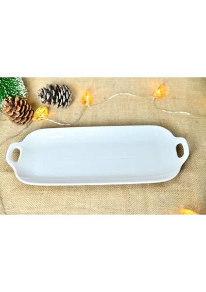 Kulplu Porselen Tabak 36cm. fiyatları