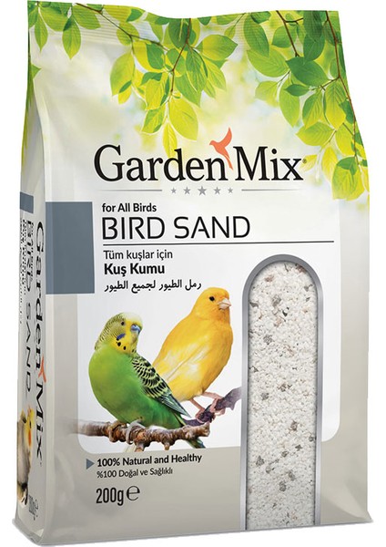 Garden Mix Kuş Kumu