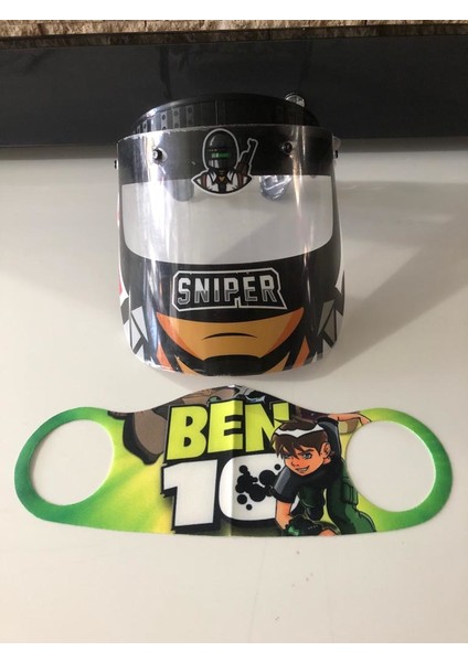 Sniper Siperlik + Ben10 Maske