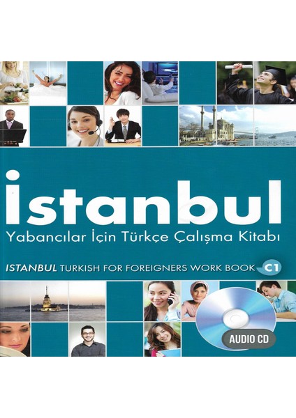 İstanbul Yabancılar İçin Türkçe C1 Ders Kitabı- Çalışma Kitabı ve CD Son Baskı 2020 İstanbul C1 fiyatları