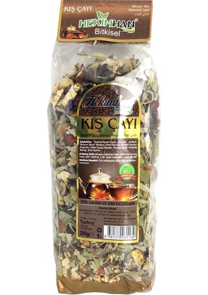 Kış Çayı 200 gr