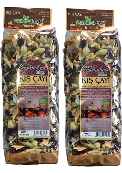 Kış Çayı 200 gr fiyatları