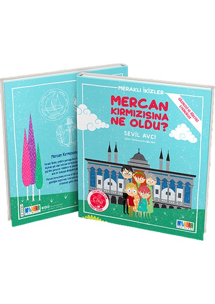 Monera Sevil Avcı Serisi Kıpır Kıpırlar Kulübü, Pazırık Halısı Ne Anlatıyor, Şeker Bahçesi Olur Mu, Mercan Kırmızısına Ne Oldu