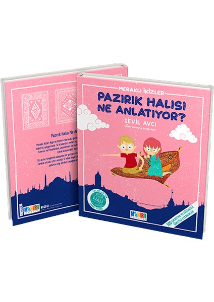 Monera Sevil Avcı Serisi Kıpır Kıpırlar Kulübü, Pazırık Halısı Ne Anlatıyor, Şeker Bahçesi Olur Mu, Mercan Kırmızısına Ne Oldu