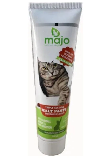 Kedi Malt Macunu Kedi Tüy Yumağı Önleyici 100 Ml.