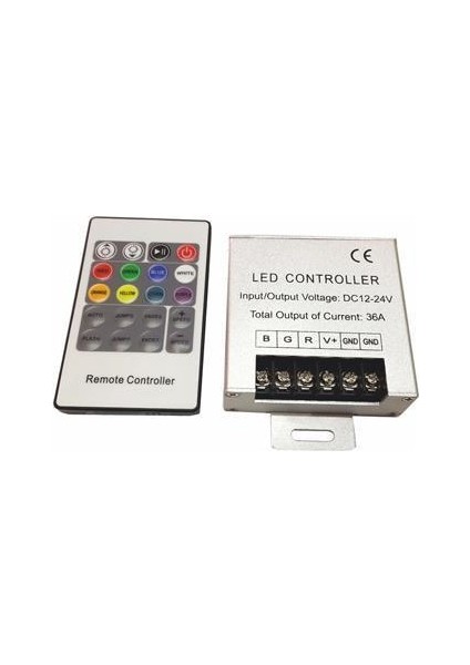 Rgb Şerit LED Kontrol Cihazı 36 Amper