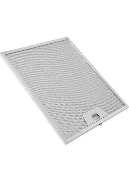 Arçelik - Franke Metal Tırnaklı Ankastre Aspiratör & Davlumbaz Yağ Filtresi 25 x 30 cm