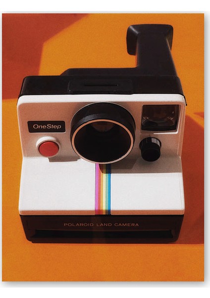 Ahşap Tablo Şipşak Eski Fotoğraf Makinesi