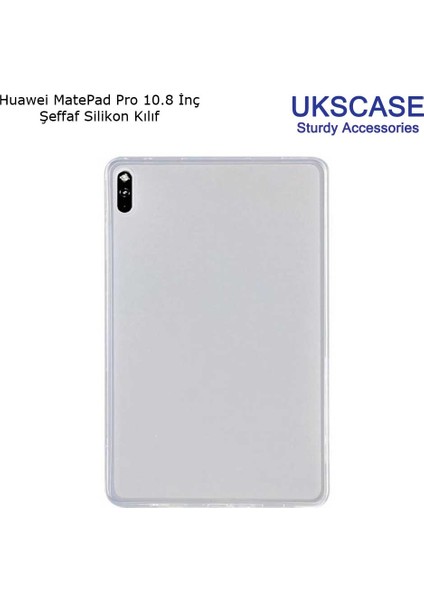 Huawei Matepad Pro 10.8 " Şeffaf Silikon Kılıf