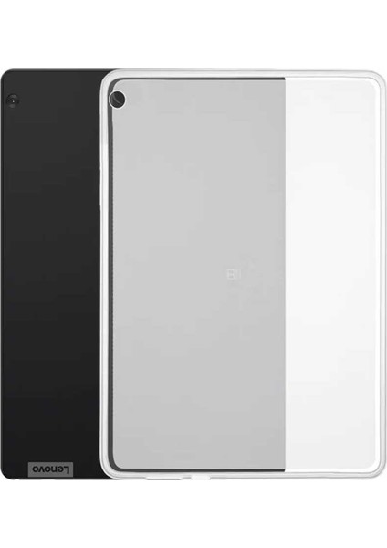 Lenovo Tab M10 TB-X505F 10.1 Şeffaf Silikon Kılıf